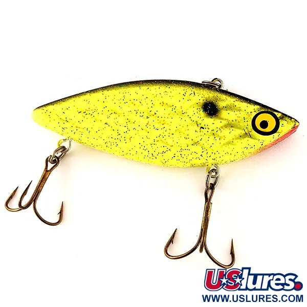  Strike King Diamond Shad UV (світиться в ультрафіолеті), Шартрез, 14 г, воблер #12358