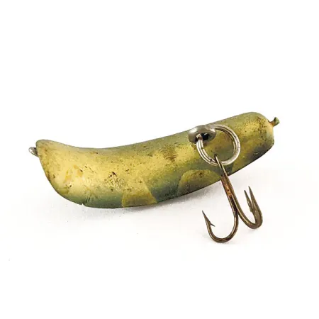 Yakima Bait FlatFish F3, Frog, 0,9 г, блесна коливалка (колебалка) #12359