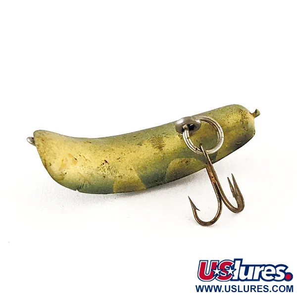 Yakima Bait FlatFish F3, Frog, 0,9 г, блесна коливалка (колебалка) #12359