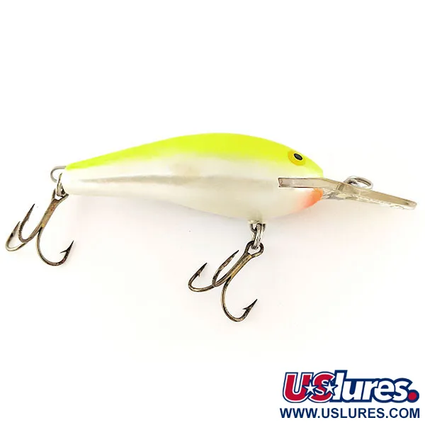 Rapala Fat Rap FR 7, Шартрез, 14 г, воблер #12360