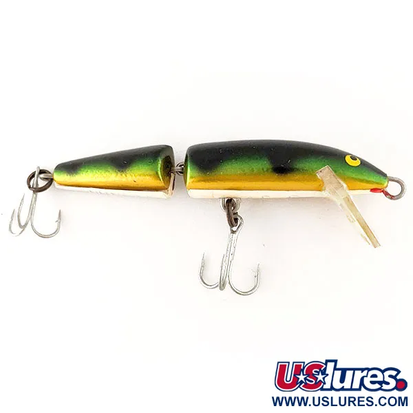 Rapala Jointed J9, Fire Tiger, 7 г, воблер #12365