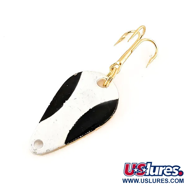 Acme K.O. Wobbler, чорний/білий/золото, 3,5 г, блесна коливалка (колебалка) #12370