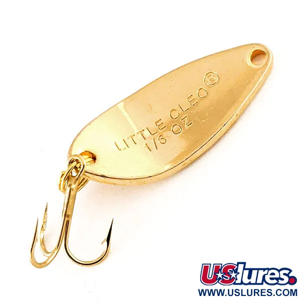 Acme Little Cleo, золото, 3,5 г, блесна коливалка (колебалка) #12371
