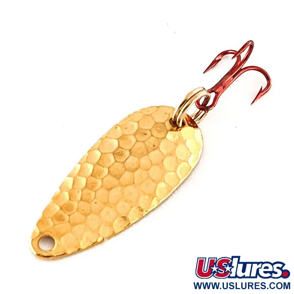 Acme Wonderlure, Карбоване золото/червоний тройник, 1 г, блесна коливалка (колебалка) #12372