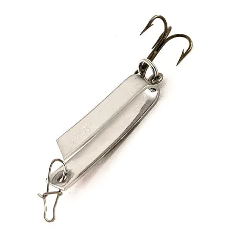 Luhr Jensen Super-Duper 501, нікель/червоний, 2,3 г, блесна коливалка (колебалка) #12373