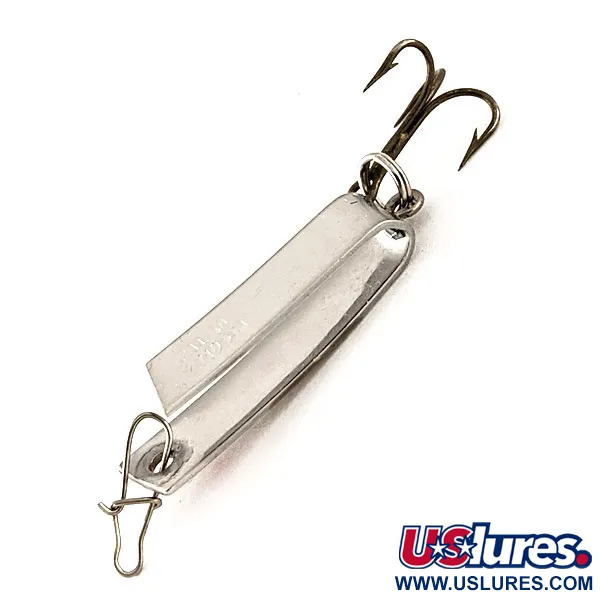  Luhr Jensen Super-Duper 501, нікель/червоний, 2,3 г, блесна коливалка (колебалка) #12373