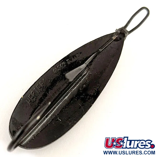  Herter's Olson Minnow, чорний, 12 г, блесна коливалка (колебалка) #12376