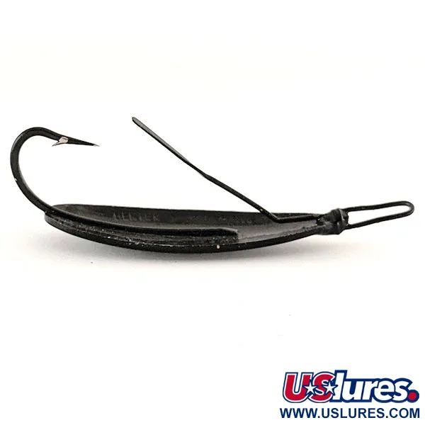  Herter's Olson Minnow, чорний, 12 г, блесна коливалка (колебалка) #12376