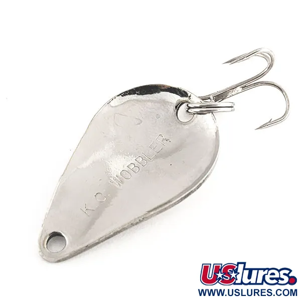 Acme K.O. Wobbler, нікель, 7 г, блесна коливалка (колебалка) #12382
