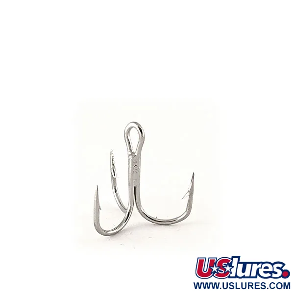 Трійник Mustad #6 35657, Хром, до рибалки #12721