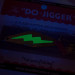   Bay de Noc Do-Jigger #3 UV, золото/зелений UV, 9 г, блесна коливалка (колебалка) #20202