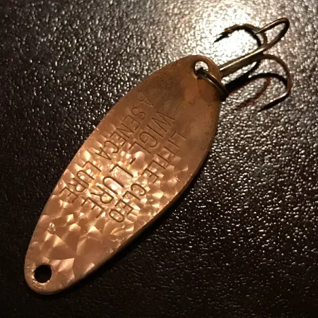 Seneca Little Cleo Crystal, Crystal, 7 г, блесна коливалка (колебалка) #22205