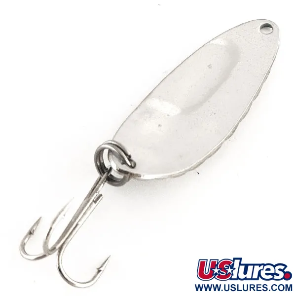 Acme Little Cleo, нікель/зелений, 9 г, блесна коливалка (колебалка) #12399