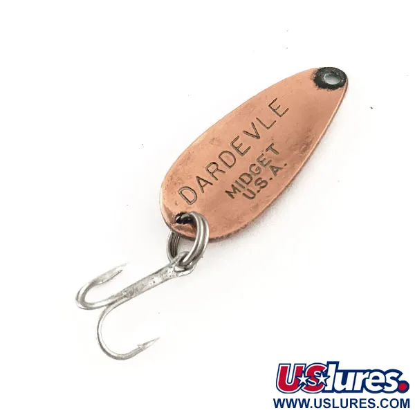 Eppinger Dardevle Midget, мідь, 6 г, блесна коливалка (колебалка) #12411