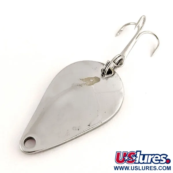 Acme K.O. Wobbler, нікель/помаранчевий, 7 г, блесна коливалка (колебалка) #12412