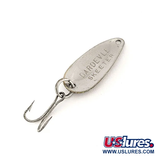 Eppinger Dardevle Skeeter, бронза/нікель, 1 г, блесна коливалка (колебалка) #12415