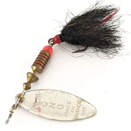 Mepps Aglia Long 2 Dressed, срібло, 7,3 г, блешня оберталка (вертушка) #12416