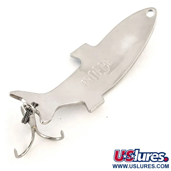 Acme Phoebe, нікель/синій, 7 г, блесна коливалка (колебалка) #12419