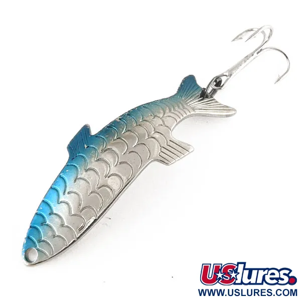 Acme Phoebe, нікель/синій, 7 г, блесна коливалка (колебалка) #12419