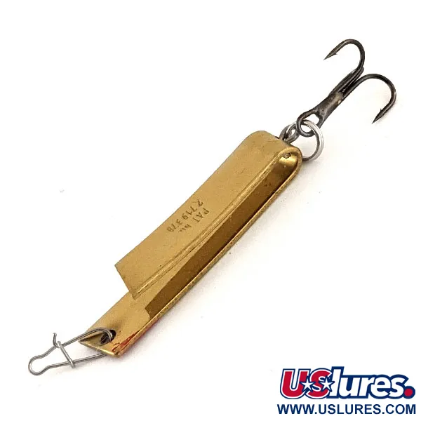 South Bend Super-Duper 503, золото/червоний, 4,3 г, блесна коливалка (колебалка) #12420