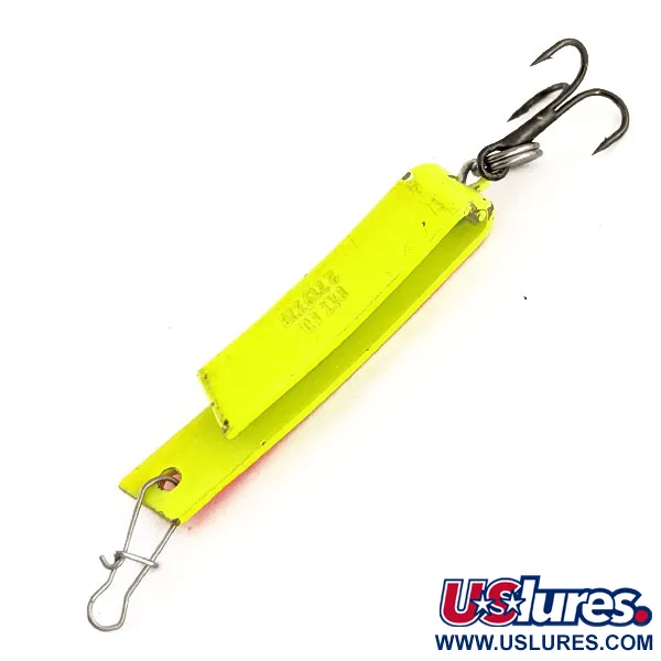 South Bend Super-Duper 503 UV (світиться в ультрафіолеті), , , блесна коливалка (колебалка) #12421