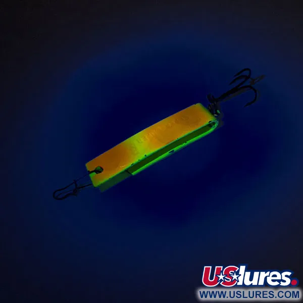 South Bend Super-Duper 503 UV (світиться в ультрафіолеті), , , блесна коливалка (колебалка) #12421