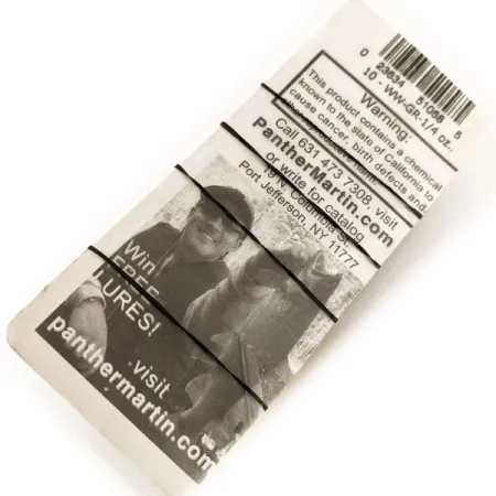 Незачіпляйка Panther Martin Weed Wing, Five of Diamonds, 14 г, блесна коливалка (колебалка) #12425