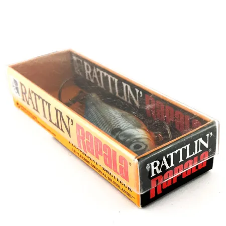 Rapala Rattl'n Rap 07, Blue Shad, 16 г, воблер #12428