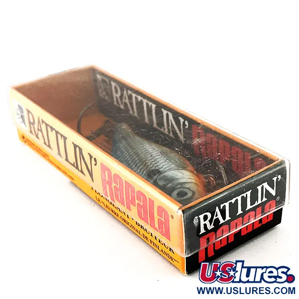 Rapala Rattl'n Rap 07, Blue Shad, 16 г, воблер #12428