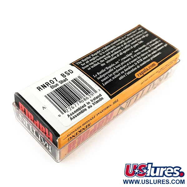 Rapala Rattl'n Rap 07, Blue Shad, 16 г, воблер #12428