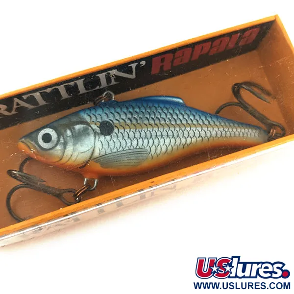 Rapala Rattl'n Rap 07, Blue Shad, 16 г, воблер #12428