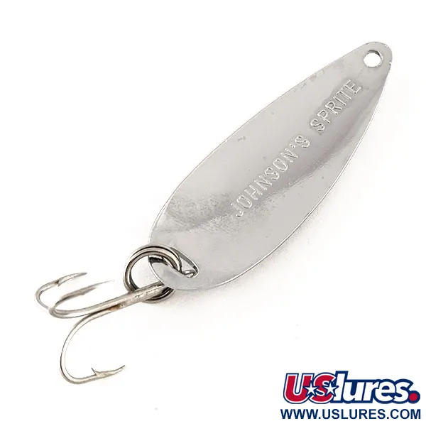  Johnson Sprite, нікель, 10 г, блесна коливалка (колебалка) #12434