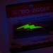  Bay de Noc Do-Jigger #3 UV, нікель/жовтий UV, 9 г, блесна коливалка (колебалка) #20264