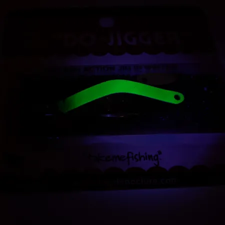 Bay de Noc Do-Jigger #3, нікель/зелений, 9 г, блесна коливалка (колебалка) #12439