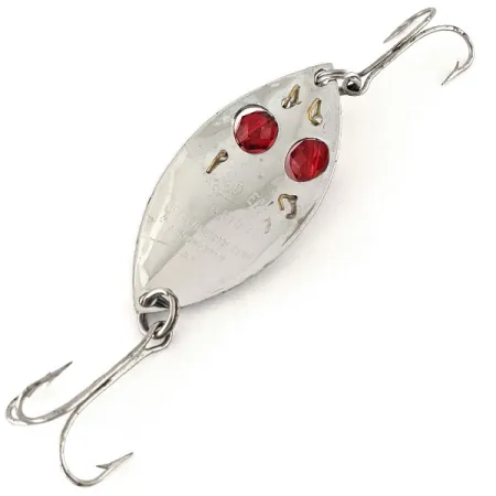 Hofschneider Red Eye Junior, нікель/червоний, 13 г, блесна коливалка (колебалка) #12440