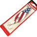 Eppinger Dardevle, Американский флаг/нікель, 28 г, блесна коливалка (колебалка) #12441
