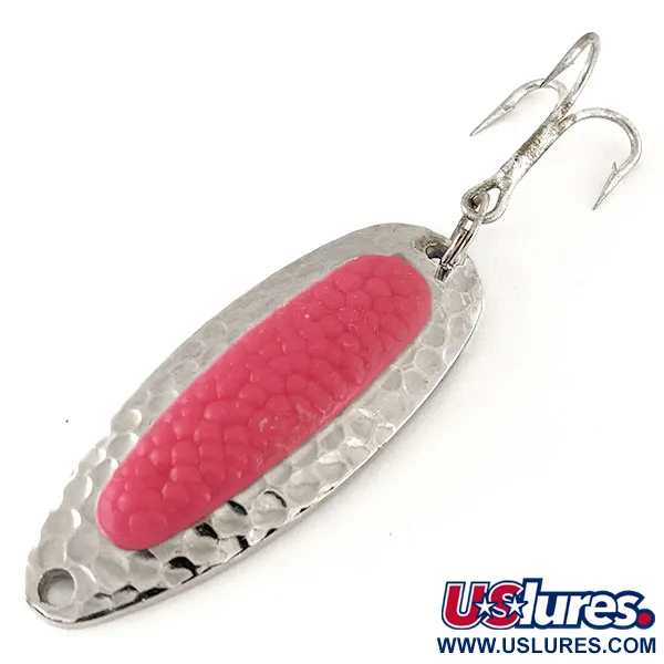 Blue Fox Pixee, карбований нікель/рожевий, 14 г, блесна коливалка (колебалка) #12446