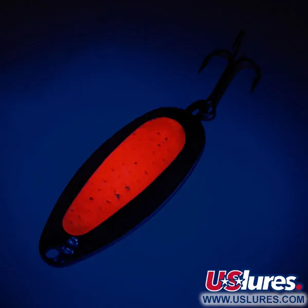  Blue Fox Pixee UV (світиться в ультрафіолеті), Карбована мідь/рожевий, 14 г, блесна коливалка (колебалка) #12447