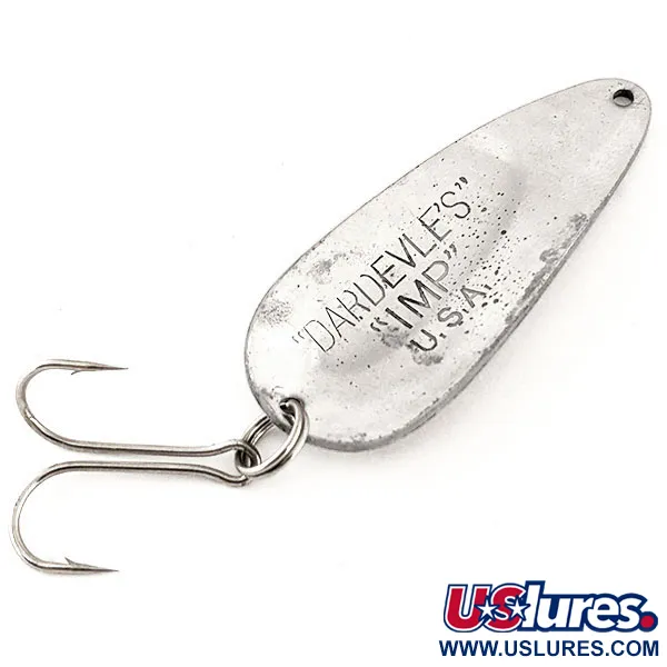 Eppinger Dardevle Imp, нікель, 11 г, блесна коливалка (колебалка) #12450