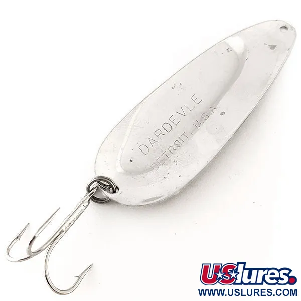 Eppinger Dardevle, нікель, 28 г, блесна коливалка (колебалка) #12452