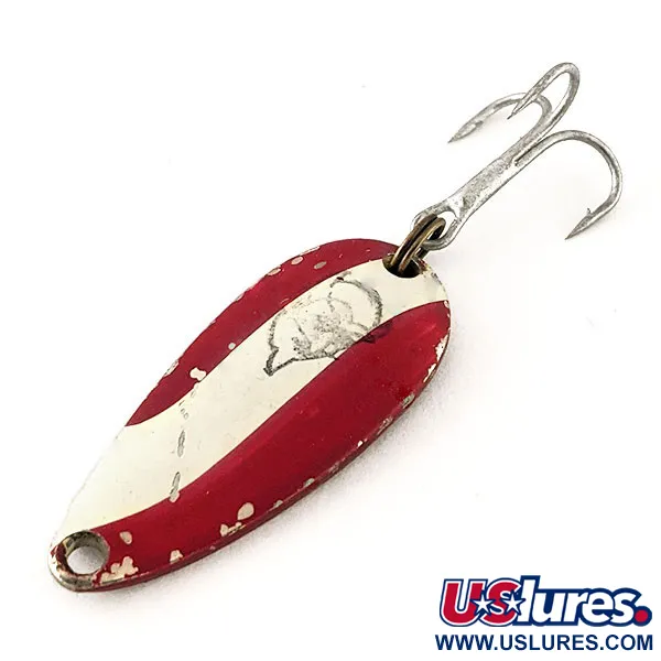 Eppinger Dardevle Midget, червоний/білий/нікель, 6 г, блесна коливалка (колебалка) #12453