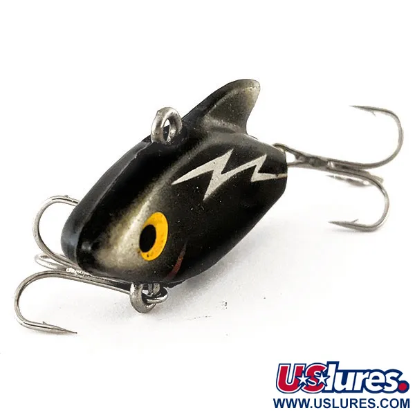  Kmart Kresge #41, чорний/срібло, 5 г, блесна коливалка (колебалка) #12455