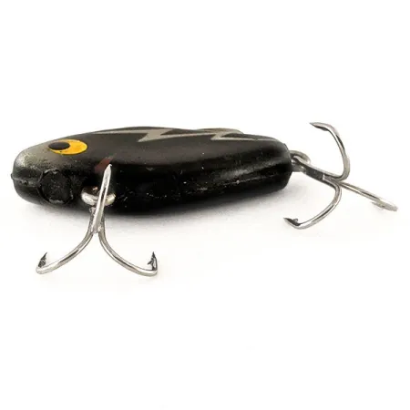 Kmart Kresge #41, чорний/срібло, 5 г, блесна коливалка (колебалка) #12455