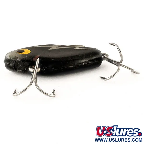  Kmart Kresge #41, чорний/срібло, 5 г, блесна коливалка (колебалка) #12455