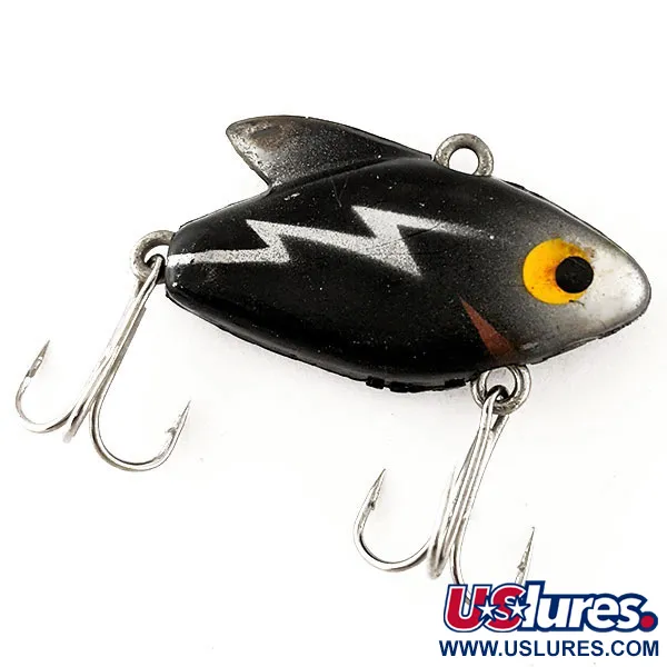  Kmart Kresge #41, чорний/срібло, 5 г, блесна коливалка (колебалка) #12455