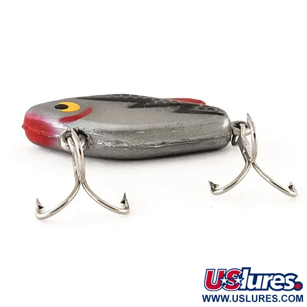  Kmart Kresge #41, срібло/червоний/чорний, 5 г, блесна коливалка (колебалка) #12456
