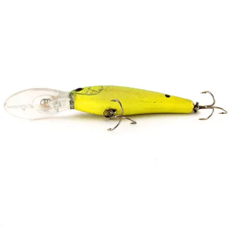 Cotton Cordell Deep Minnow UV (світиться в ультрафіолеті), Шартрез, 7 г, воблер #12459