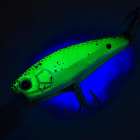 Cotton Cordell Deep Minnow UV (світиться в ультрафіолеті), Шартрез, 7 г, воблер #12459