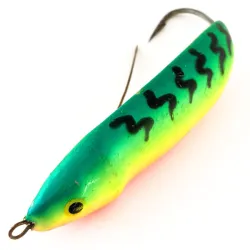 Незачіпляйка Rapala Minnow Spoon UV (світиться в ультрафіолеті)