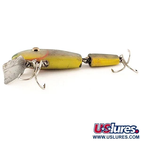  Kmart Kresge #370, жовтий/зелений, 7 г, воблер #12464